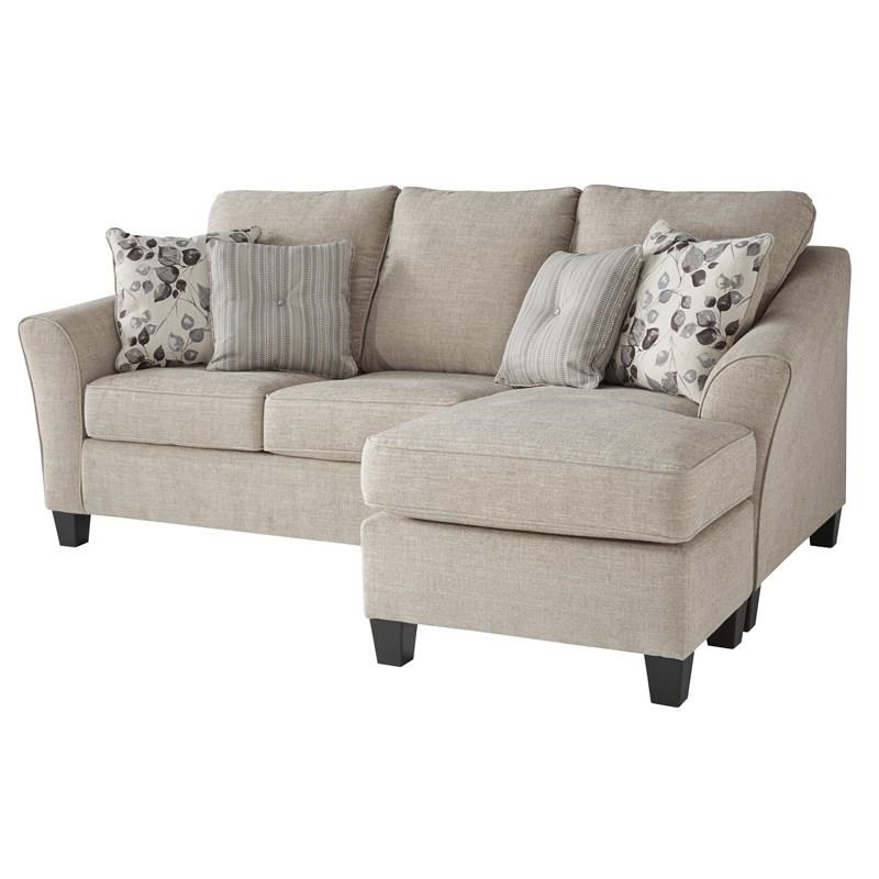 American Design Furniture by Monroe - Freebay Sofa Chaise 3